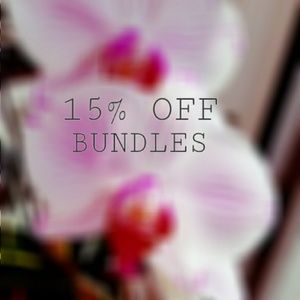 15% off bundles